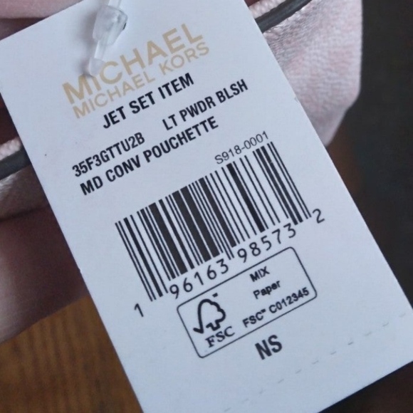 NWT Light Blush Michael Kors Crossbody - Picture 2 of 5